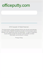 Mobile Screenshot of officeputty.com